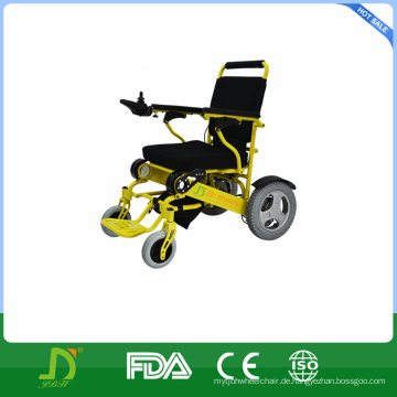 Faltbarer Power Rollstuhl für Behinderte
